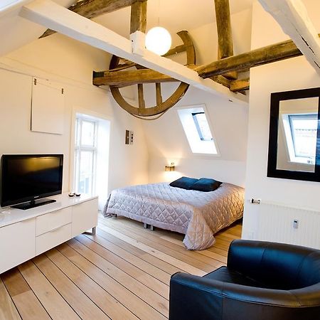 Den Gamle Kobmandsgaard Bed & Breakfast Рибе Экстерьер фото