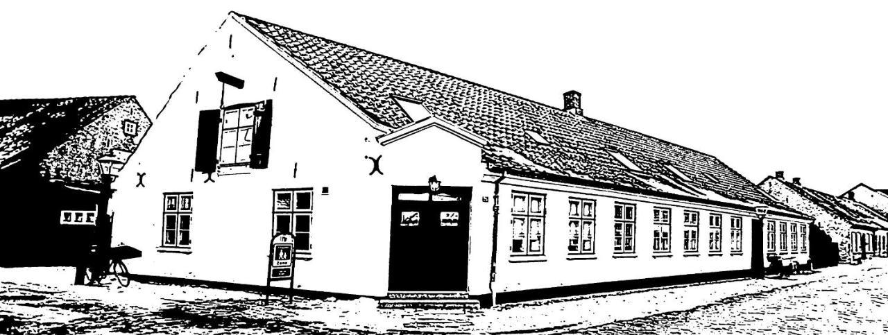 Den Gamle Kobmandsgaard Bed & Breakfast Рибе Экстерьер фото