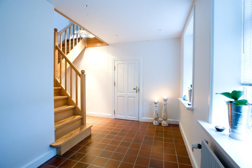 Den Gamle Kobmandsgaard Bed & Breakfast Рибе Экстерьер фото