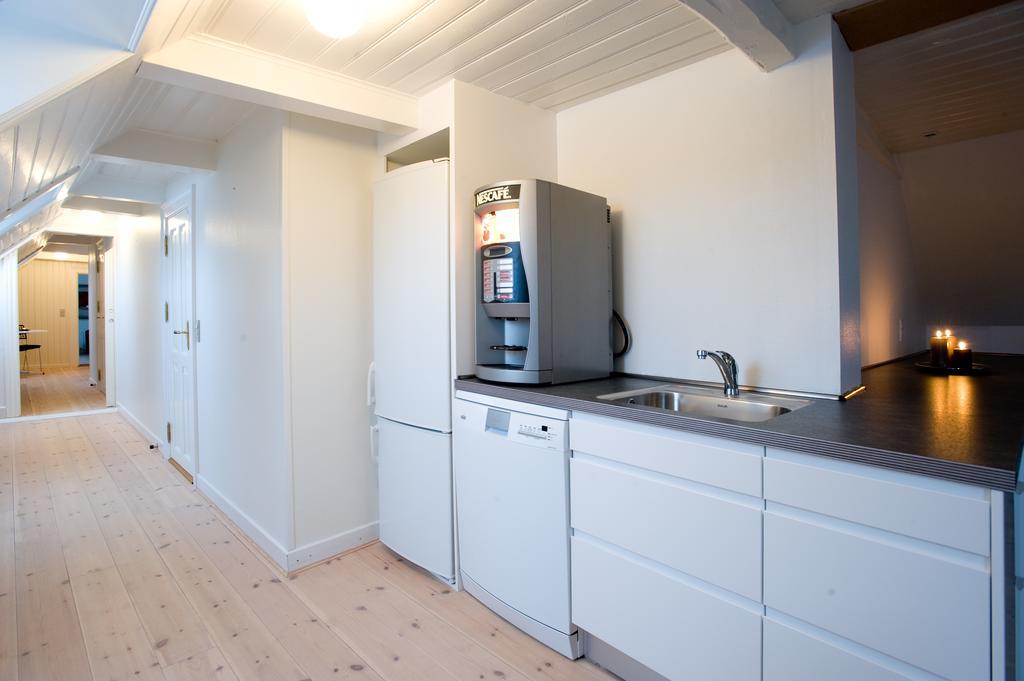 Den Gamle Kobmandsgaard Bed & Breakfast Рибе Экстерьер фото