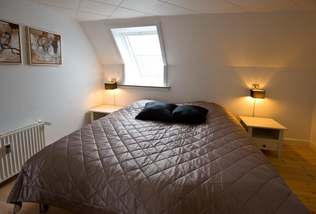 Den Gamle Kobmandsgaard Bed & Breakfast Рибе Экстерьер фото